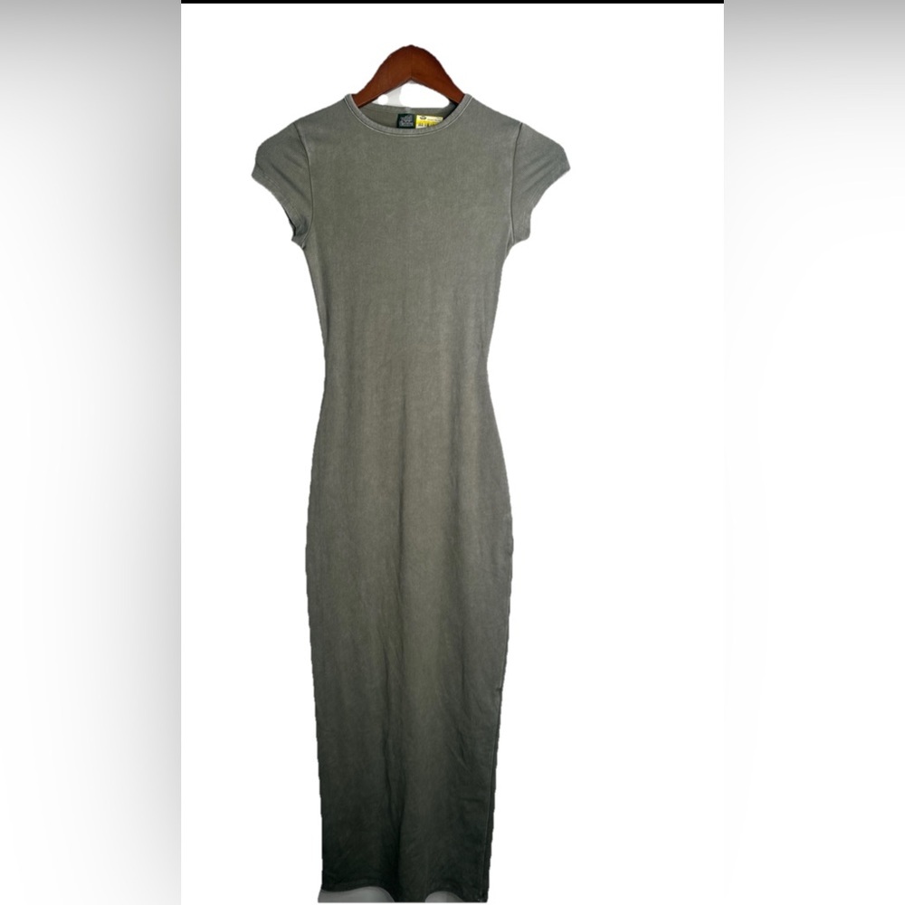 Wild Fable Olive Maxi Dress